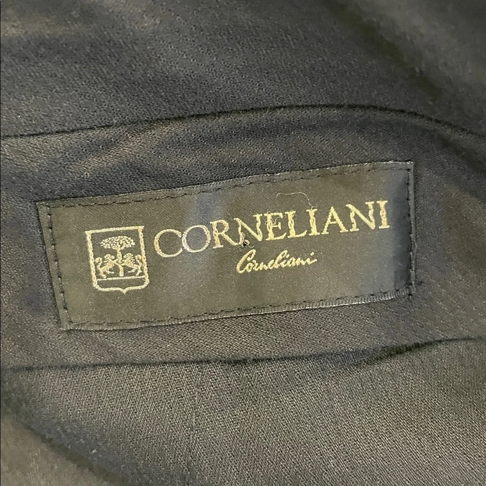 Corneliani Virgin Wool Mens Trouser Size 38x30 Dress Pants